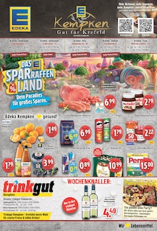 EDEKA Prospekt der KW 45 "Aktuelle Angebote" Aktueller EDEKA Prospekt "Aktuelle Angebote" Seite 1 von 8 Seiten