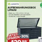 Aufbewahrungsbox Limani im Angebot bei Marktkauf in Schwabach Aufbewahrungsbox Limani Angebote von Juskys bei Marktkauf Schwabach für 139,99 €
