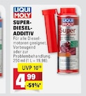 Super Diesel Additiv Angebote von Liqui Moly bei E center Mannheim für 4,99 €