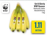 WWF Bananen im Angebot bei diska in Hof WWF Bananen Angebote von Gut & Günstig bei diska Hof für 1,11 €
