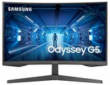 Odyssey G5 (C27G54TQBU) Gaming Monitor Angebote von SAMSUNG bei MediaMarkt Saturn Leverkusen für 189,00 €
