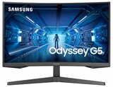Odyssey G5 (C27G54TQBU) Gaming Monitor im Angebot bei MediaMarkt Saturn in Homburg Odyssey G5 (C27G54TQBU) Gaming Monitor Angebote von SAMSUNG bei MediaMarkt Saturn Homburg für 189,00 €