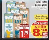 Hafer Barista Drink von Oatly! im aktuellen EDEKA Prospekt für 1,79 €