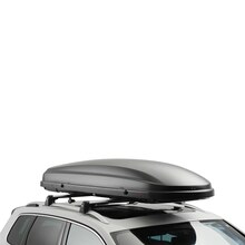 Dachbox Basic 460 Liter, schwarz matt Angebot in Schöneberg, Hunsrück im aktuellen Prospekt bei Volkswagen in Schöneberg, Hunsrück