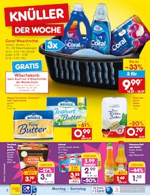 Joghurt im aktuellen Netto Marken-Discount Prospekt (Frankfurt (Main)) Joghurt im Netto Marken-Discount Prospekt "Aktuelle Angebote" mit 62 Seiten (Frankfurt (Main))