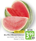 Bio Mini Wassermelonen bei EDEKA im Dieburg Prospekt für 3,99 €