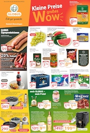 Aktueller GLOBUS Supermarkt Prospekt für Rerik 03.08.2026 - 08.08.2026 GLOBUS Prospekt für Rerik mit 29 Seiten