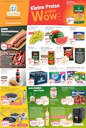 GLOBUS Supermarkt Prospekt der aktuellen Woche mit 29 Seiten, gültig von 03.08.2026 bis 08.08.2026, in Bützow und Umgebung Aktueller GLOBUS Supermarkt Prospekt in Bützow und Umgebung, "Aktuelle Angebote" mit 29 Seiten, 03.08.2026 - 08.08.2026