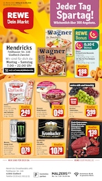 REWE Prospekt "Dein Markt" für Gladbeck, 33 Seiten, 25.08.2025 - 30.08.2025 REWE Prospekt "Dein Markt" für Gladbeck, 33 Seiten, 25.08.2025 - 30.08.2025