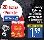 Ketchup oder Original Mayonnaise von Develey im aktuellen EDEKA Prospekt für 1,99 €