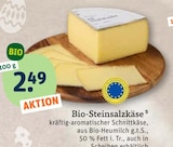 Bio-Steinsalzkäse bei tegut im Erlangen Prospekt für 2,49 €