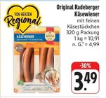 nah und gut Regis-Breitingen - Käsewiener Angebot im Prospekt Käsewiener bei nah und gut im Regis-Breitingen Prospekt für 3,49 €