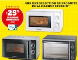 À partir de -25% de remise immédiate avec ma Carte U sur une sélection de produits de la marque Severin - SERERIN - Hyper U à Saint-Nazaire À partir de -25% de remise immédiate avec ma Carte U sur une sélection de produits de la marque Severin - SERERIN en promo chez Hyper U Saint-Nazaire