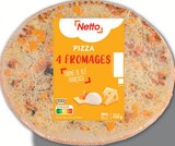 Pizza 4 Fromages - Netto - Netto Pizza 4 Fromages - Netto à 3,47 € dans le catalogue Netto