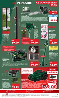 Gartenerde im Kaufland Prospekt "Hier bin ich richtig" mit 61 Seiten (Oberhausen)