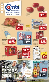 Aktueller combi Steinhagen Prospekt combi Prospekt Steinhagen "Markt - Angebote" mit 31 Seiten