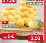 Woolworth Großbeuthen - Vase oder Schale Angebot im Prospekt Vase oder Schale bei Woolworth im Großbeuthen Prospekt für 3,50 €