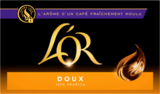 CAFÉ MOULU DOUX L'OR à Auchan Supermarché dans Bouvignies