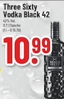 Vodka Black 42 Angebote von Three Sixty bei Trinkgut Bocholt für 10,99 €