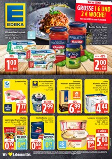 EDEKA Süderbrarup Prospekt der aktuellen Woche, gültig von 27.07.2026 bis 01.08.2026 Aktueller EDEKA Süderbrarup Prospekt "Top Angebote" mit 28 Seiten