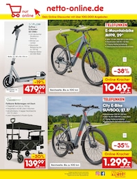 Bollerwagen Angebot im aktuellen Netto Marken-Discount Prospekt auf Seite 60