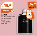 Eau de Toilette oder Eau de Parfum Angebote von JAGUAR bei Müller Wismar für 14,95 €