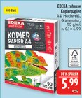 Kopierpapier im Angebot bei Marktkauf in Plauen Kopierpapier Angebote von EDEKA zuhause bei Marktkauf Plauen für 5,99 €