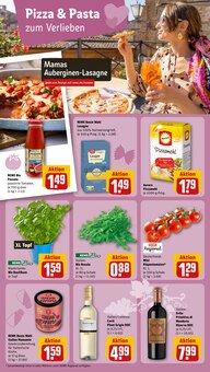 Pizza im aktuellen REWE Prospekt (Gelsenkirchen) Pizza im REWE Prospekt "Dein Markt" mit 24 Seiten (Gelsenkirchen)