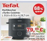 Multikocher Turbo Cuisine Angebote von Tefal bei diska Weiden für 79,99 €