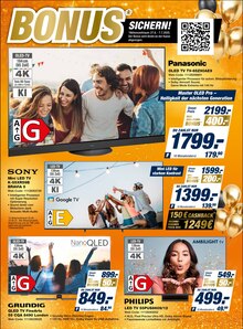 Fernseher im expert Prospekt "Top Angebote" mit 16 Seiten (Cottbus)