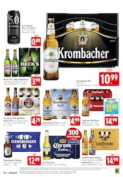 Aktueller E center Prospekt mit Bier, "Aktuelle Angebote", Seite 23