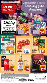REWE Discounter Prospekt der aktuellen Woche mit 32 Seiten, gültig von 26.10.2026 bis 31.10.2026, in Isselburg und Umgebung Aktueller REWE Discounter Prospekt in Isselburg und Umgebung, "Dein Markt" mit 32 Seiten, 26.10.2026 - 31.10.2026