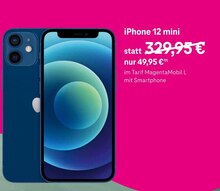 Telekom Shop Neumarkt - iPhone 12 mini iPhone 12 mini Angebot bei Telekom Shop Neumarkt im Prospekt ES GEHT WIEDER LOS
