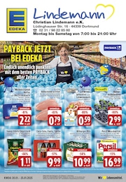 EDEKA Prospekt für Dortmund: "Aktuelle Angebote", 28 Seiten, 20.01.2025 - 25.01.2025