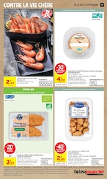 Prix et réduction Gambas dans le prospectus Intermarché Hyper en cours Offre Gambas dans le catalogue Intermarché Hyper du moment à la page 15