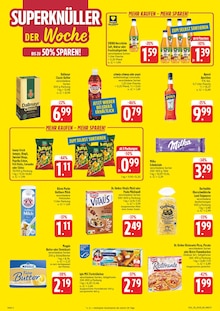 Milka im aktuellen EDEKA Prospekt (Nürnberg) Milka im EDEKA Prospekt "Wir lieben Lebensmittel!" mit 10 Seiten (Nürnberg)