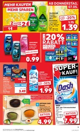 Aktueller Kaufland Prospekt mit Weichspüler, "KNÜLLER", Seite 14