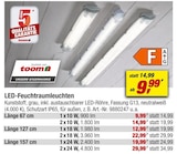 LED-Feuchtraumleuchten von toom im aktuellen toom Baumarkt Prospekt