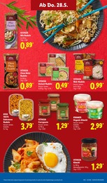 Lidl Asia im Prospekt Lidl Asia im Prospekt