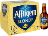BIÈRE BLONDE AFFLIGEM - AFFLIGEM en promo chez Auchan Hypermarché Poitiers à 9,90 €