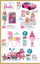 Prospectus Hyper U "EN ROUTE POUR LES PRIX BAS de Noël" en cours à La Rochelle, Page 24 Catalogue Hyper U en cours à La Rochelle, "EN ROUTE POUR LES PRIX BAS de Noël", Page 24