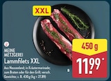 Lammfilets XXL Angebote von MEINE METZGEREI bei ALDI Nord Lehrte für 11,99 €