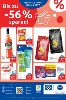 Kaffee im budni Prospekt "drogeriemarkt" mit 10 Seiten (Stade (Hansestadt))
