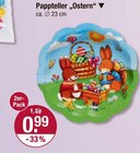 Pappteller „Ostern“ von  im aktuellen V-Markt Prospekt für 0,99 €