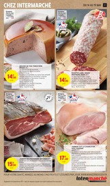 Viande De Porc Angebote im Prospekt "50% REMBOURSÉS EN BONS D'ACHAT SUR TOUT LE RAYON ENTRETIEN" von Intermarché auf Seite 7