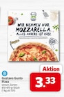 Pizza im Angebot bei nah&frisch in Münster Pizza Angebote von Gustavo Gusto bei nah&frisch Münster für 3,33 €