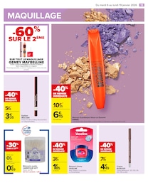 Offre Bourjois dans le catalogue Carrefour du moment à la page 15