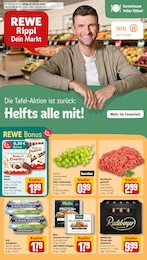 REWE Prospekt für Wittenberge mit 28} Seiten REWE Prospekt für Wittenberge: "Dein Markt", 28 Seiten, 08.09.2025 - 13.09.2025