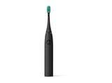 Schallzahnbuerste im MediaMarkt Saturn Prospekt ECO VIBE Lite Allblack Elektrische Schallzahnbürste Schwarz, Reinigungstechnologie: Schalltechnologie von HAPPYBRUSH im aktuellen MediaMarkt Saturn Prospekt für 39,99 €