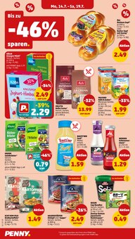 Butter im Penny Prospekt "Wer günstig will, muss Penny." mit 36 Seiten (Erfurt)